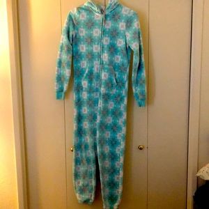 Snowflake onesie